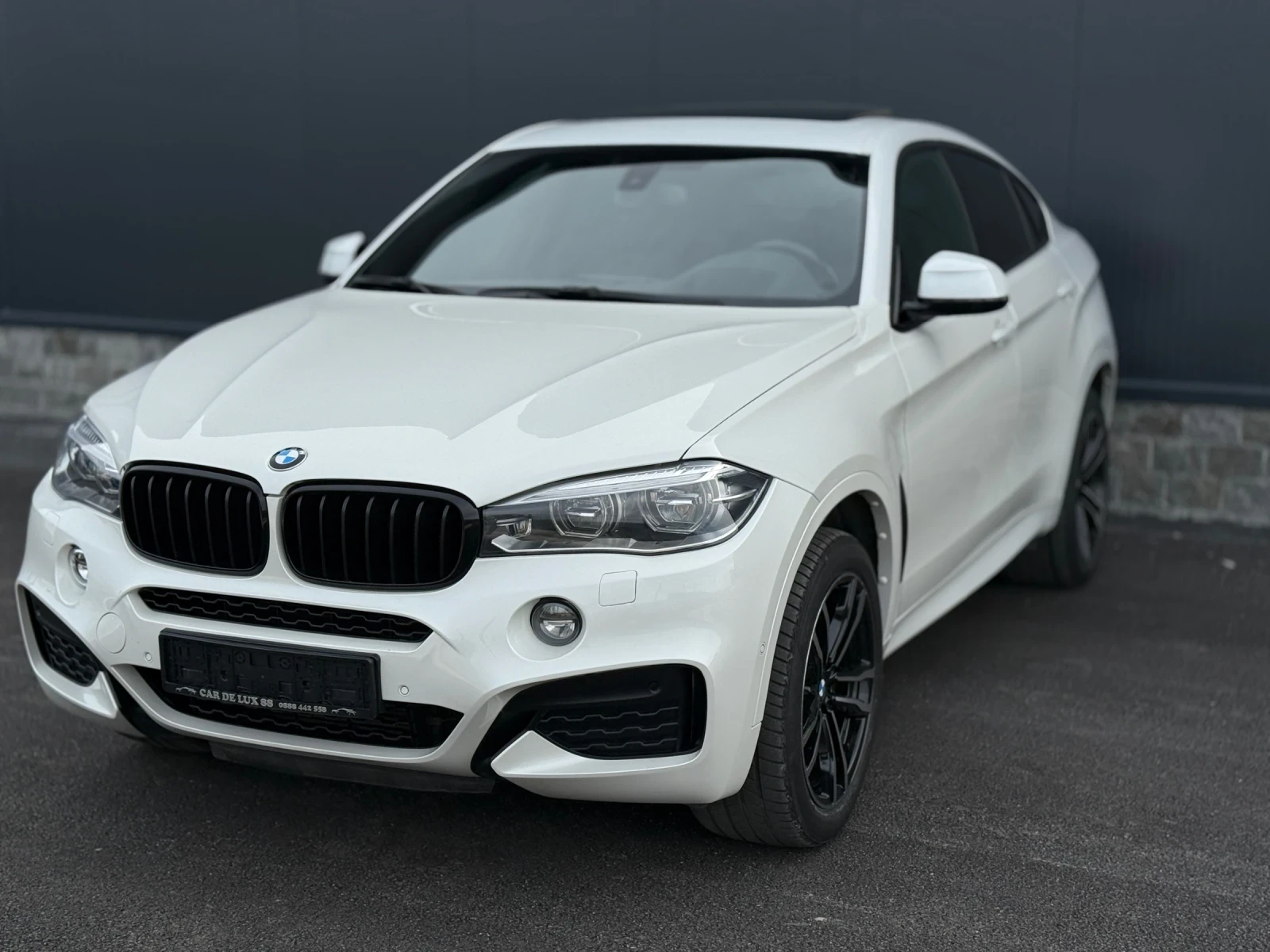 BMW X6 M sport, 3.5i, 76000km. | Mobile.bg � ����������� 4