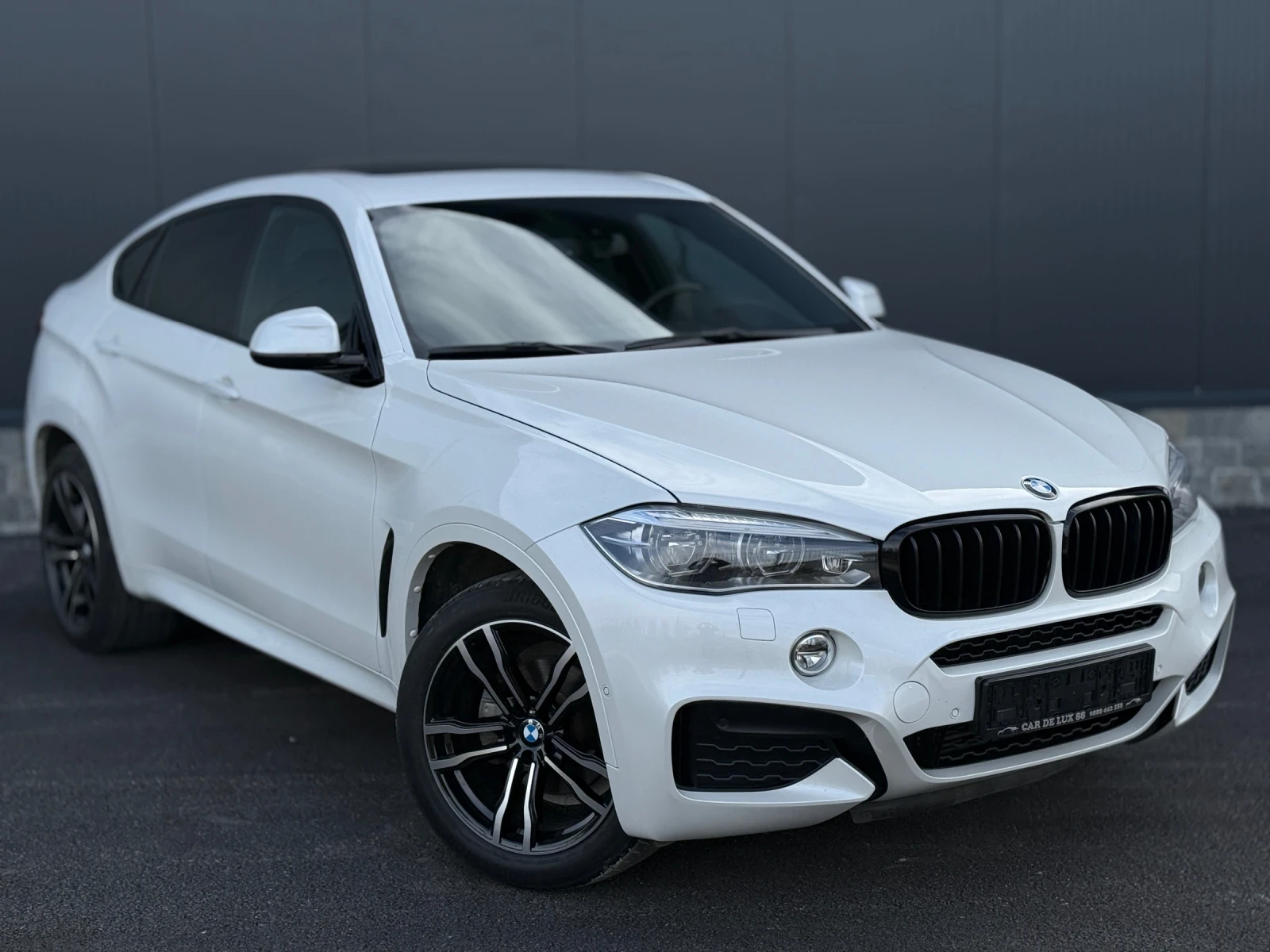BMW X6 M sport, 3.5i, 76000km. | Mobile.bg � ����������� 1