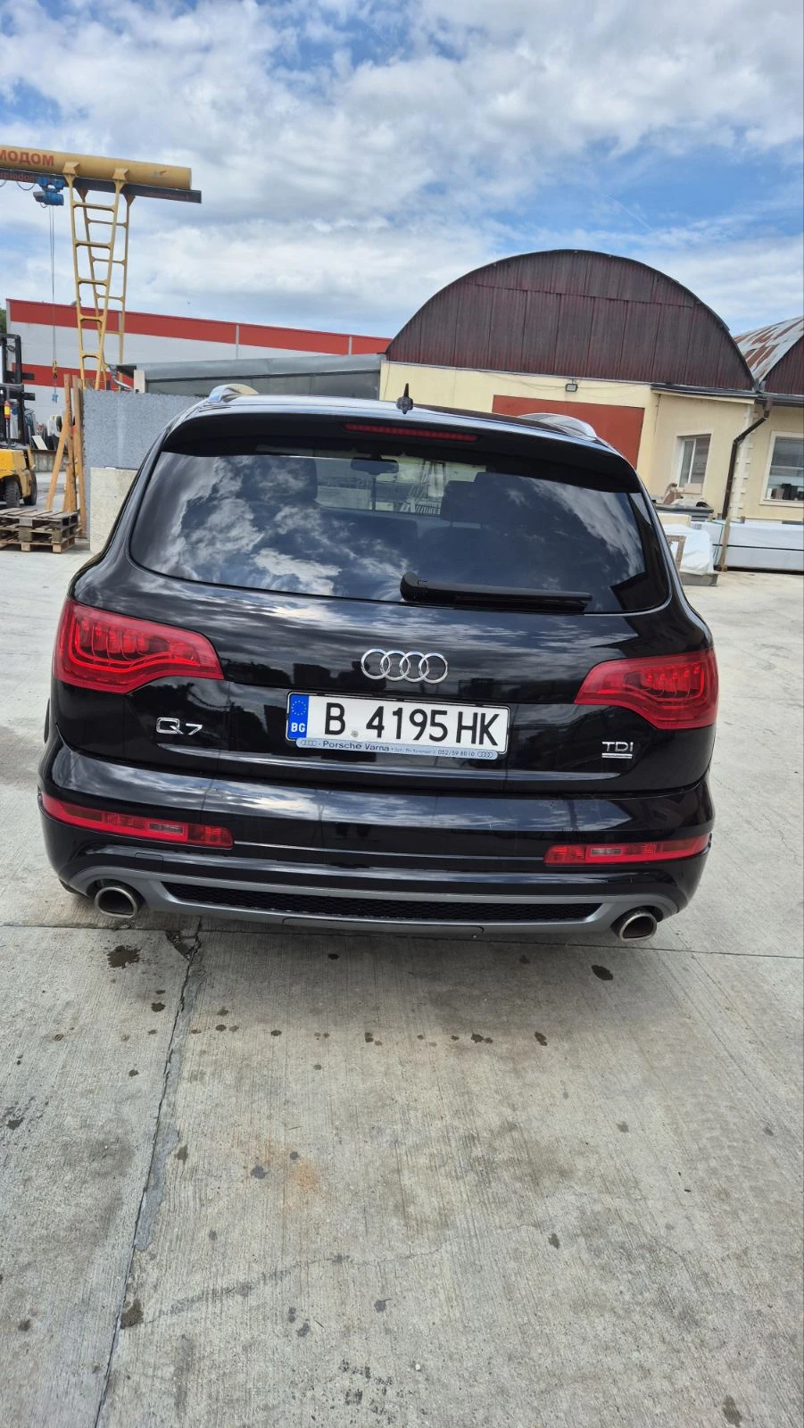 Audi Q7 последен фейслифт, снимка 14 - Автомобили и джипове - 54930978