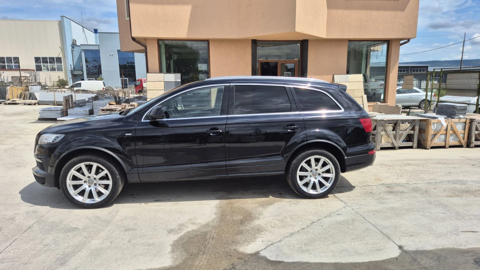 Audi Q7 последен фейслифт