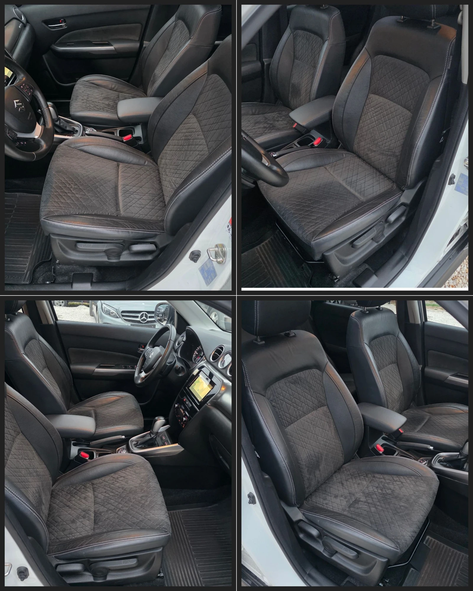 Suzuki Vitara FULL SERVICE IN SUZUKI ALLGRIP 4х4 Keyless Go , снимка 10 - Автомобили и джипове - 53940056