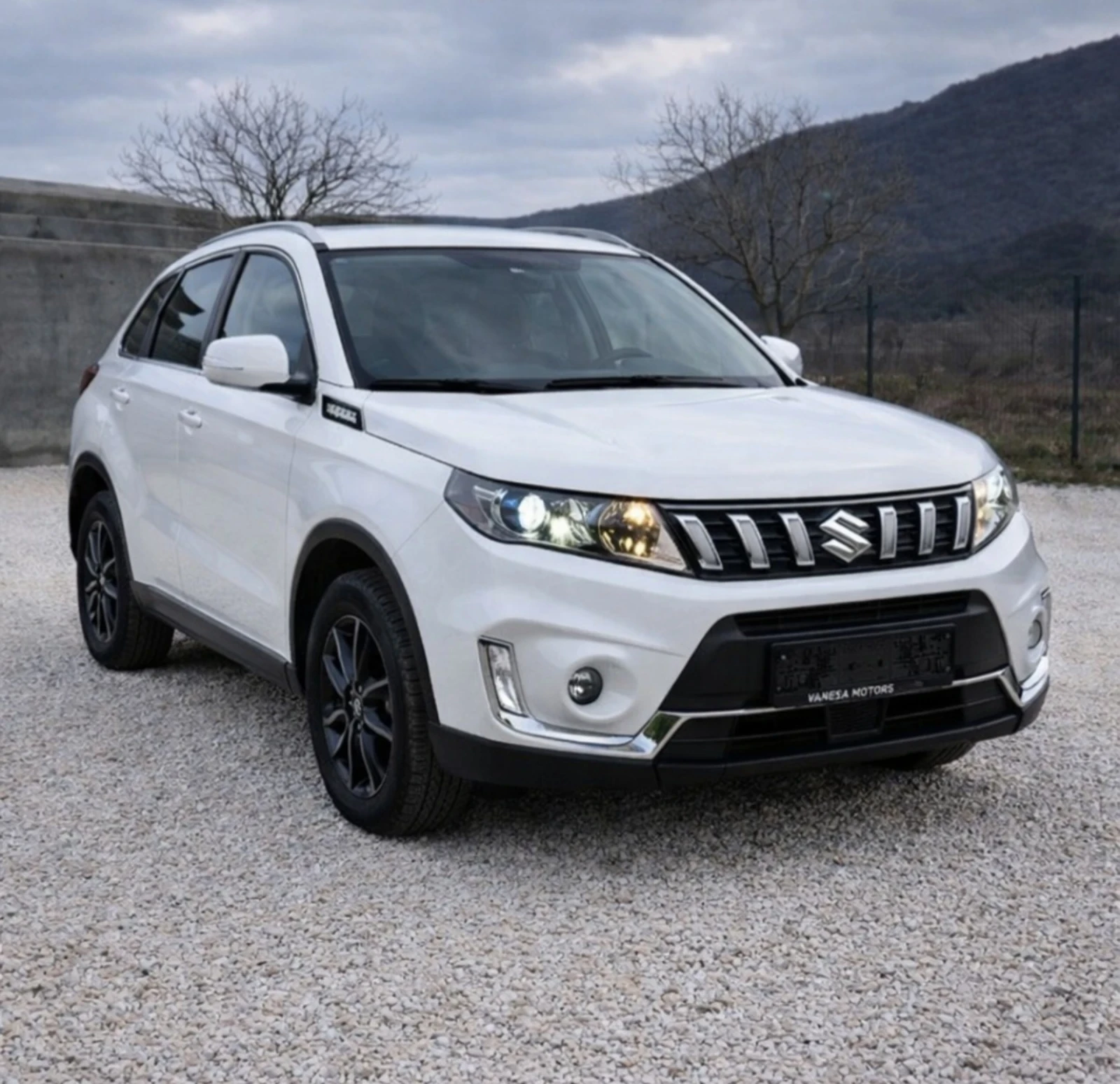 Suzuki Vitara FULL SERVICE IN SUZUKI ALLGRIP 4х4 Keyless Go 