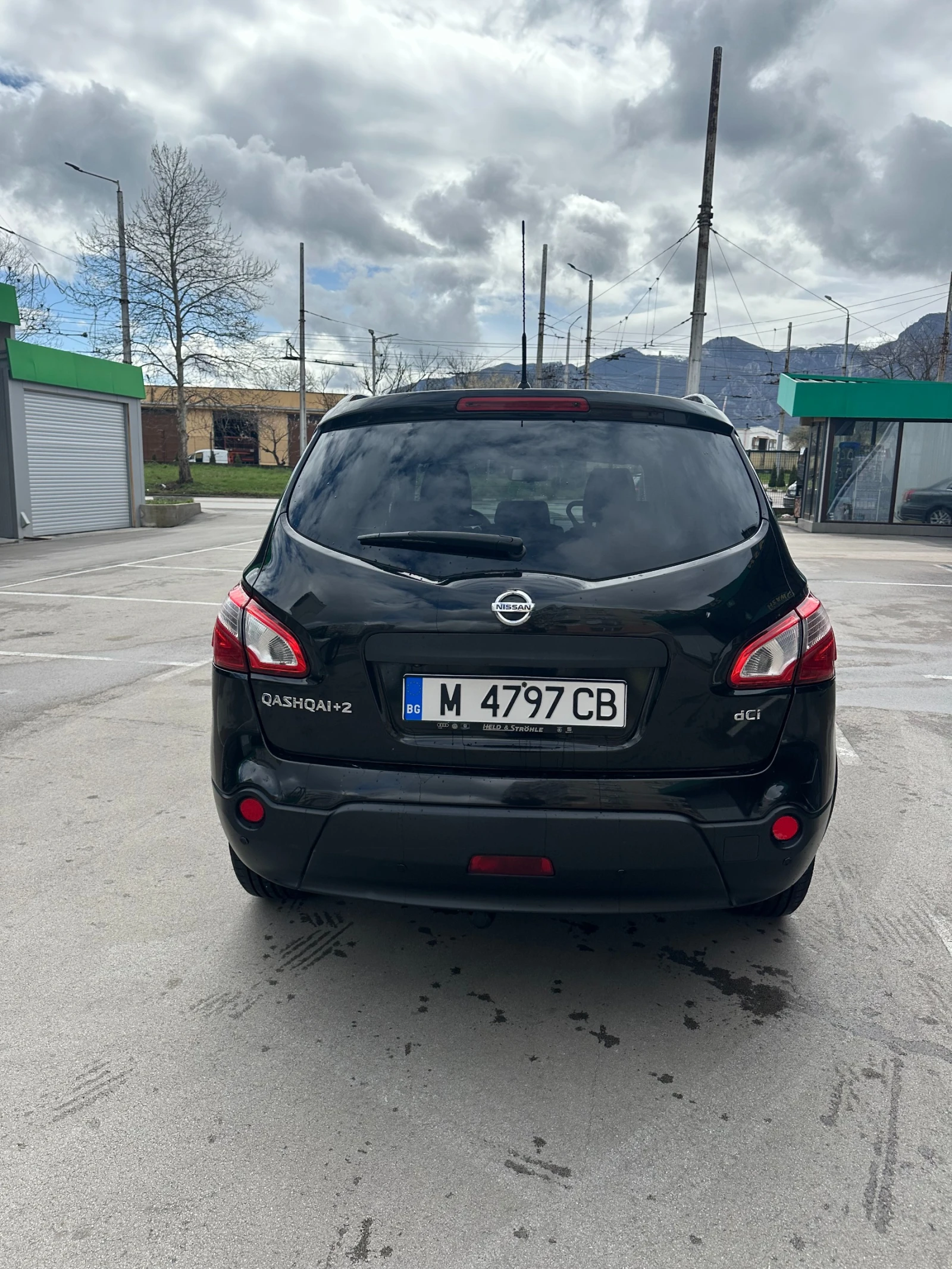 Nissan Qashqai, снимка 3 - Автомобили и джипове - 54019800