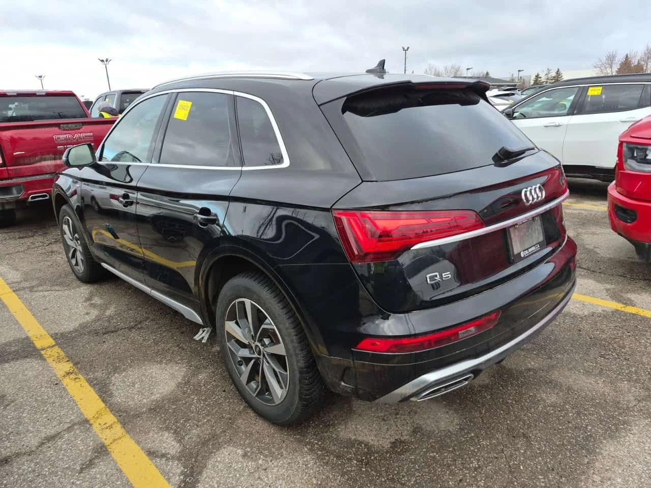 Audi Q5 * PROGRESSIV * CARFAX * ЦЕНА ДО БГ, снимка 4 - Автомобили и джипове - 54082064