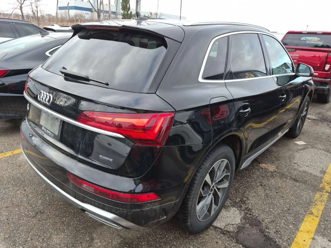 Audi Q5 * PROGRESSIV * CARFAX * ЦЕНА ДО БГ, снимка 3 - Автомобили и джипове - 54082064
