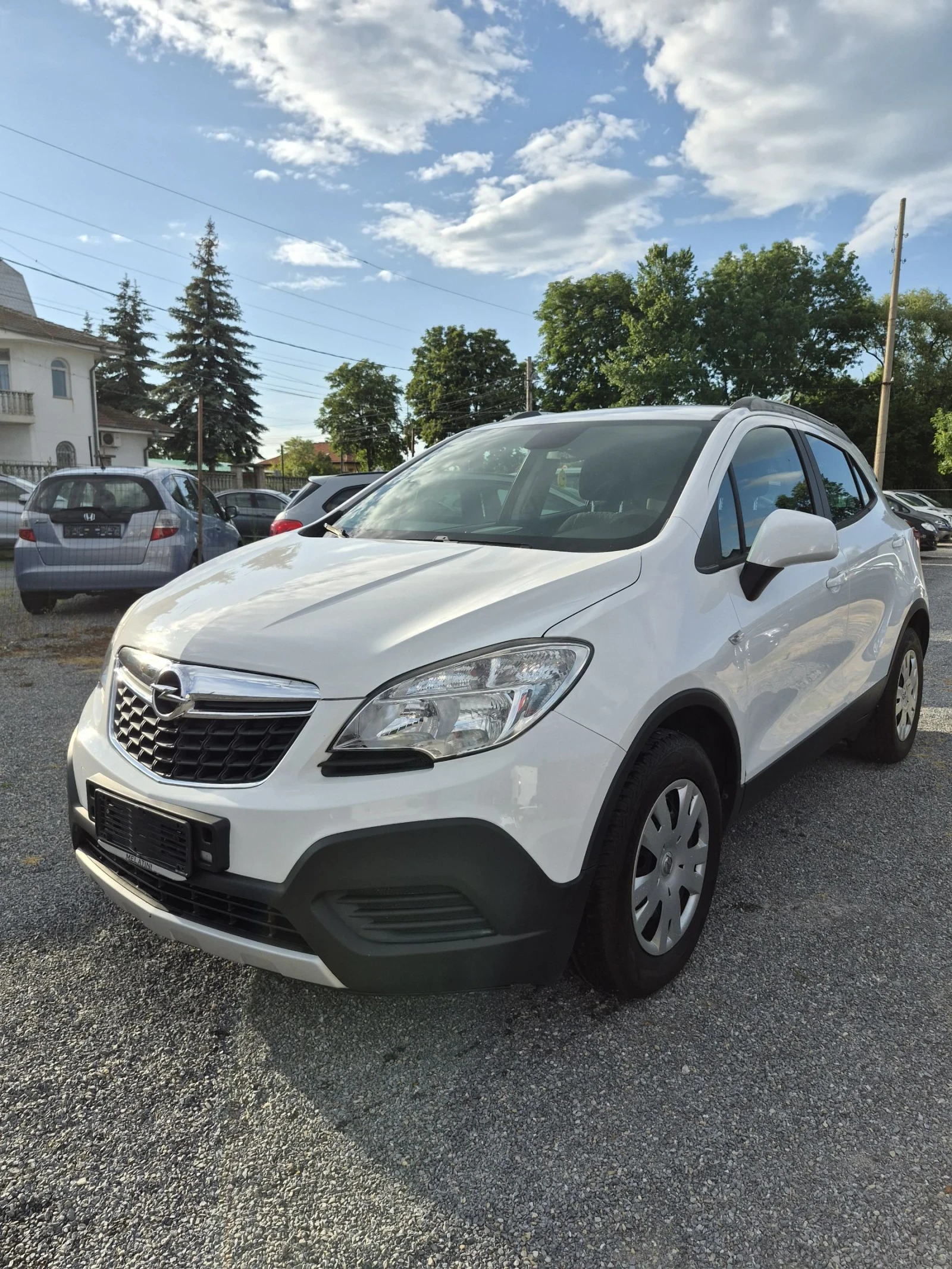 Opel Mokka 1.6i ГАЗ Evro 5, снимка 3 - Автомобили и джипове - 54664406