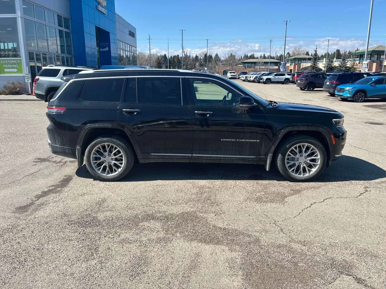 Jeep Grand cherokee SUMMIT/360/ОБДУХВАНЕ/ПАНОРАМА/ДИСТРОНИК, снимка 4 - Автомобили и джипове - 54953475