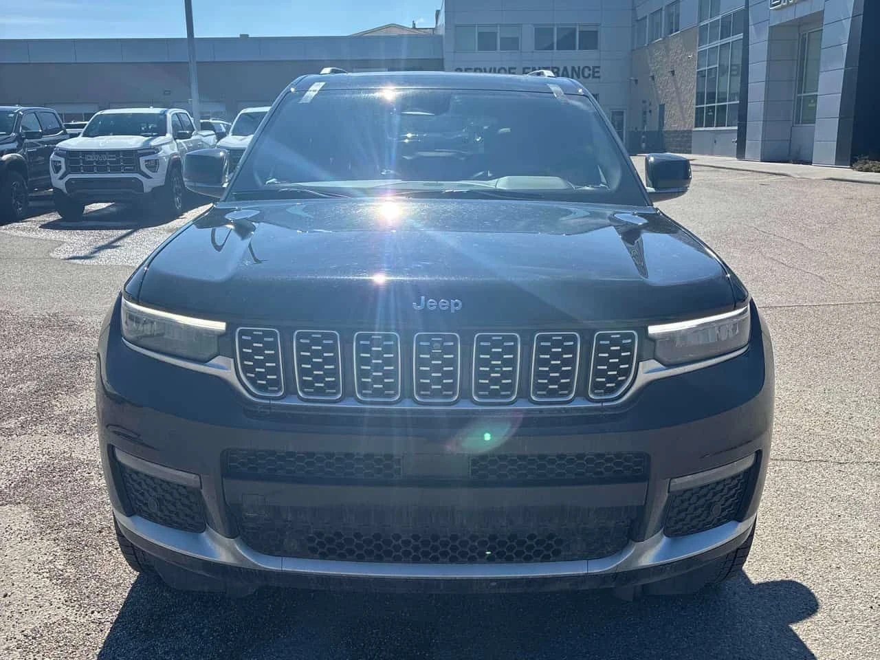 Jeep Grand cherokee SUMMIT/360/ОБДУХВАНЕ/ПАНОРАМА/ДИСТРОНИК, снимка 2 - Автомобили и джипове - 54953475