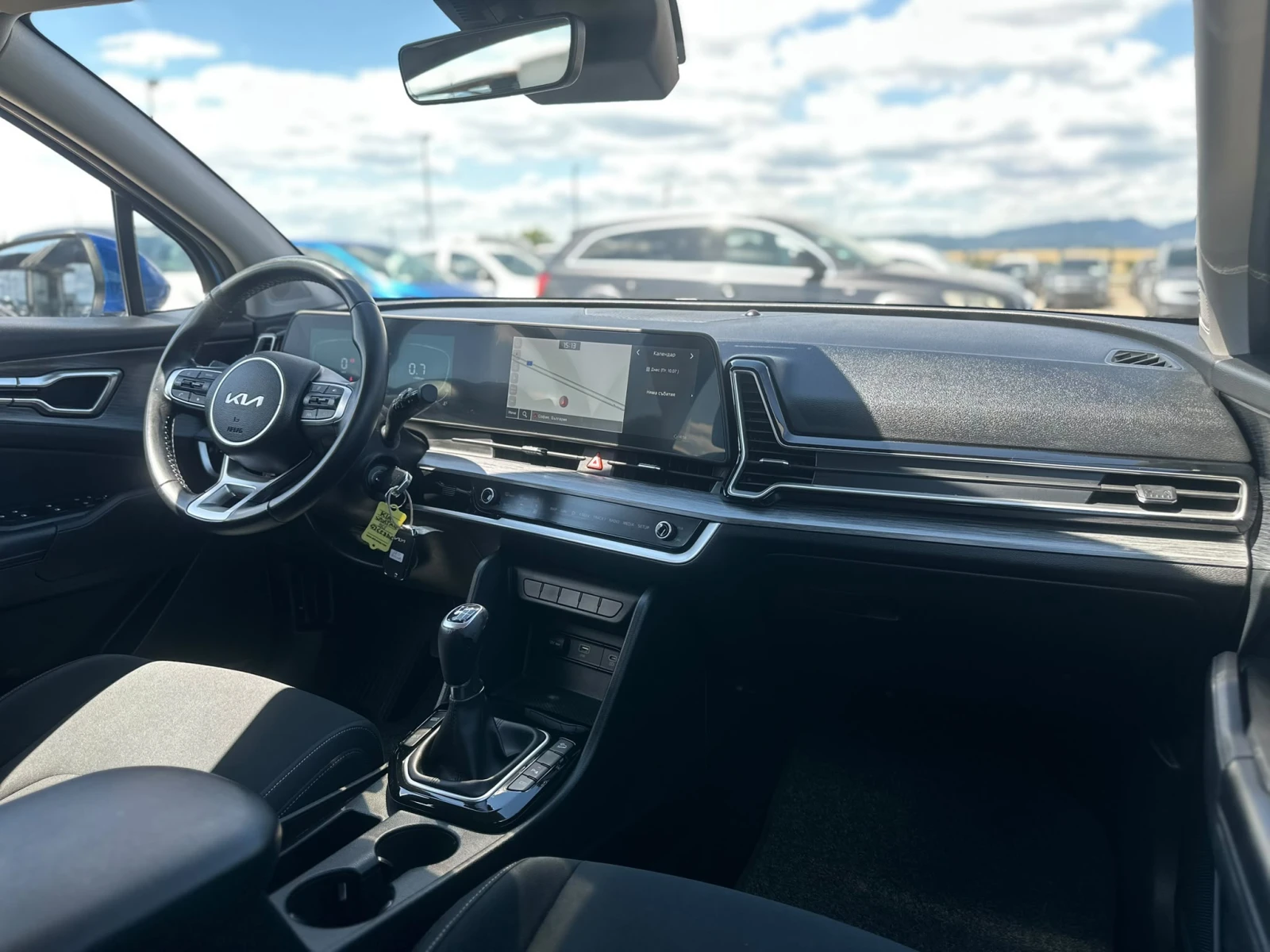 Kia Sportage /1.6I / HYBRID / 150HP / NAVI /  | Mobile.bg � ����������� 11
