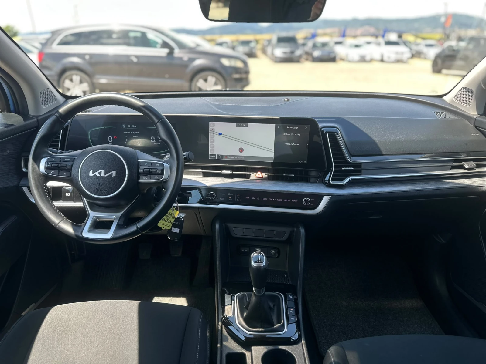 Kia Sportage /1.6I / HYBRID / 150HP / NAVI /  | Mobile.bg � ����������� 13