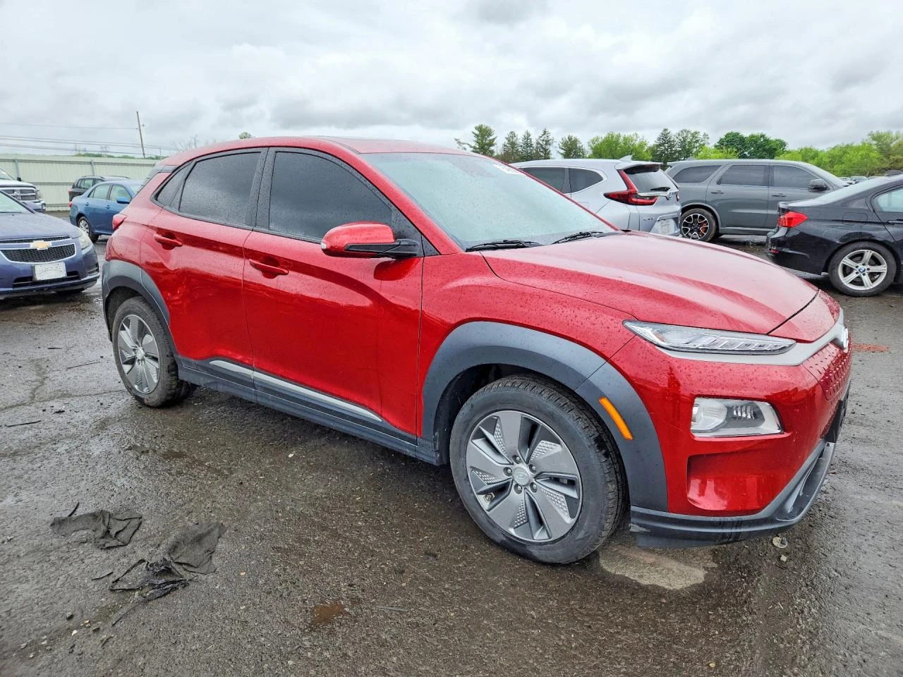 Hyundai Kona 2021 HYUNDAI KONA ULTIMATE