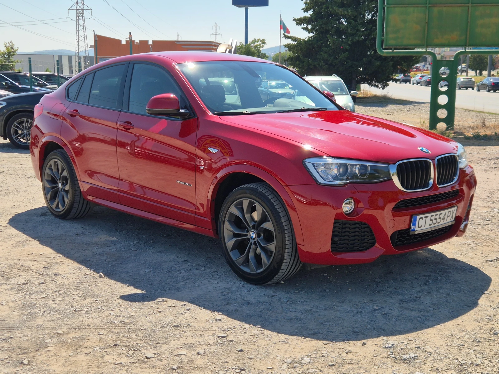 BMW X4 2.0d XDrive M-Pack, снимка 7 - Автомобили и джипове - 55739679