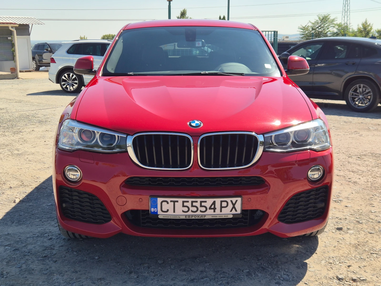 BMW X4 2.0d XDrive M-Pack, снимка 8 - Автомобили и джипове - 55739679