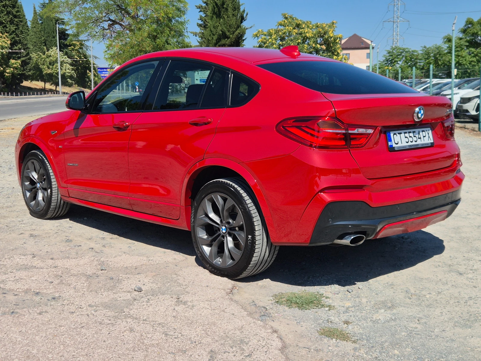 BMW X4 2.0d XDrive M-Pack, снимка 3 - Автомобили и джипове - 55739679