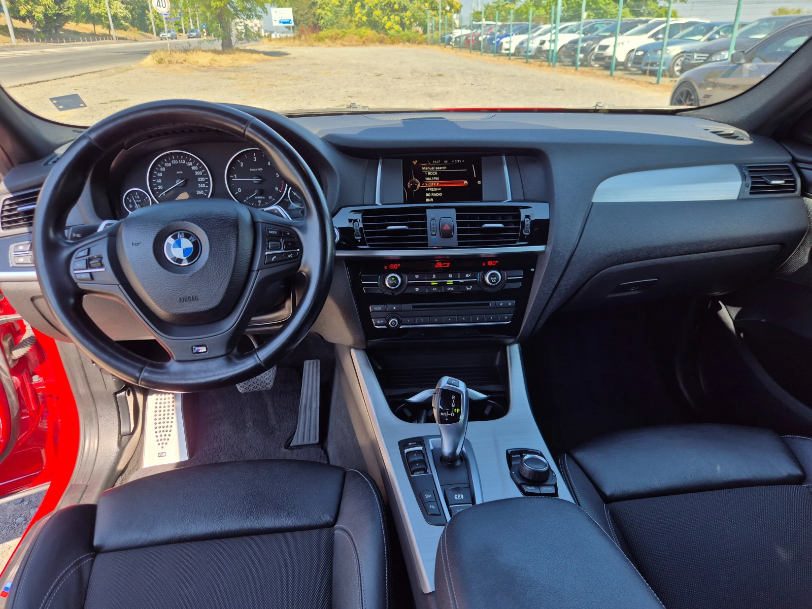 BMW X4 2.0d XDrive M-Pack, снимка 13 - Автомобили и джипове - 55739679
