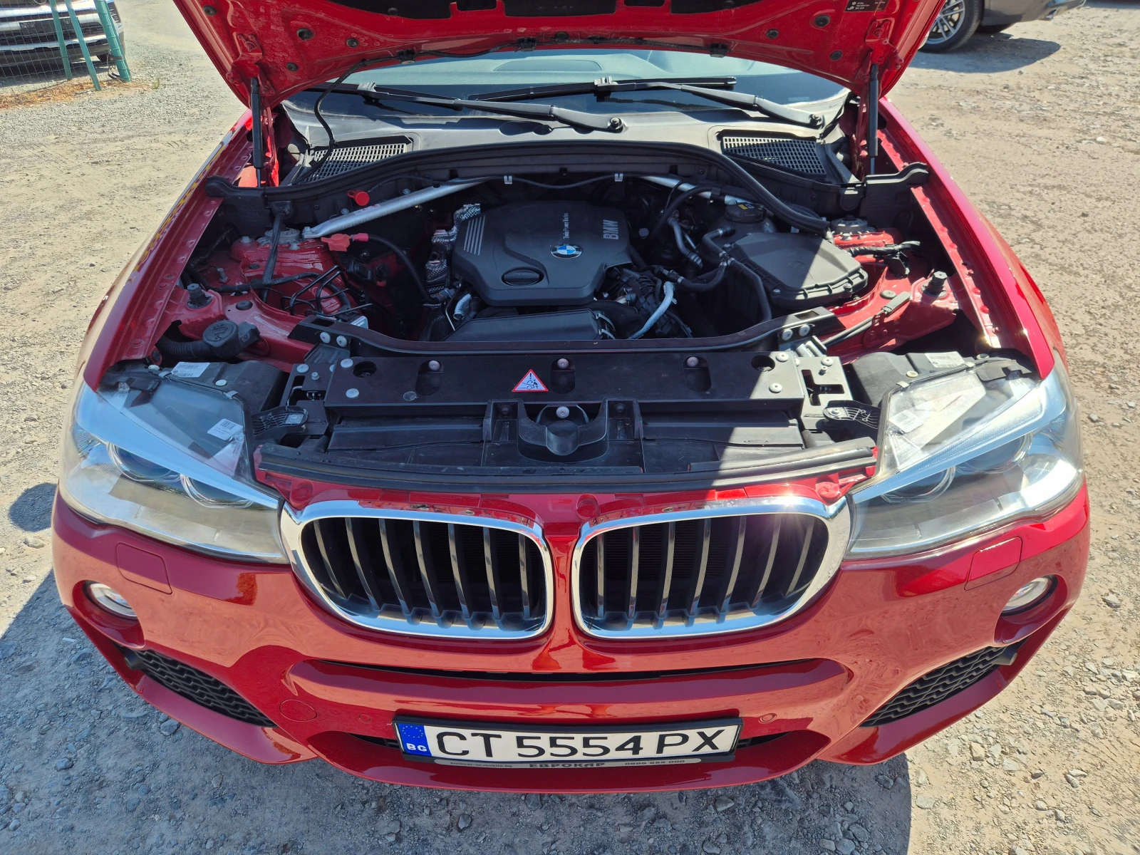 BMW X4 2.0d XDrive M-Pack, снимка 14 - Автомобили и джипове - 55739679