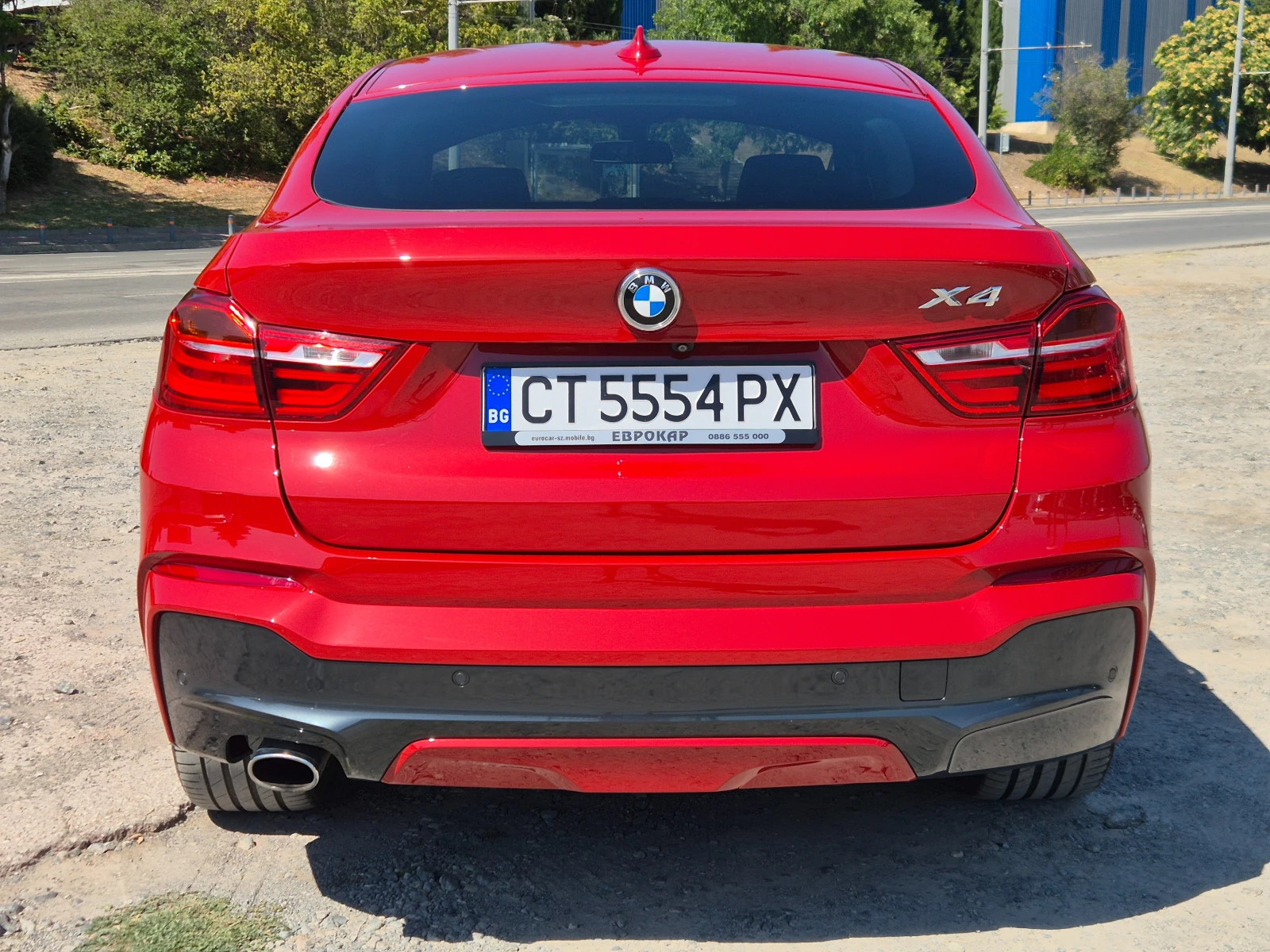 BMW X4 2.0d XDrive M-Pack, снимка 4 - Автомобили и джипове - 55739679