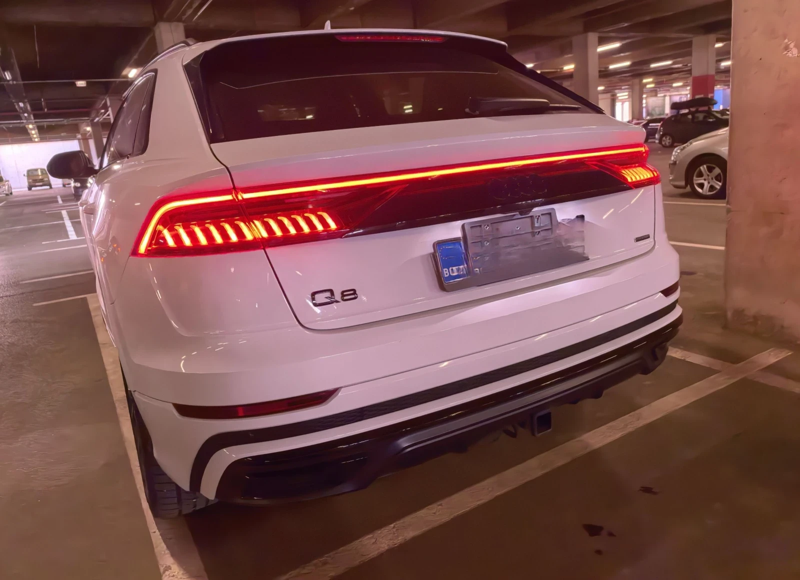 Audi Q8, снимка 9 - Автомобили и джипове - 55806752