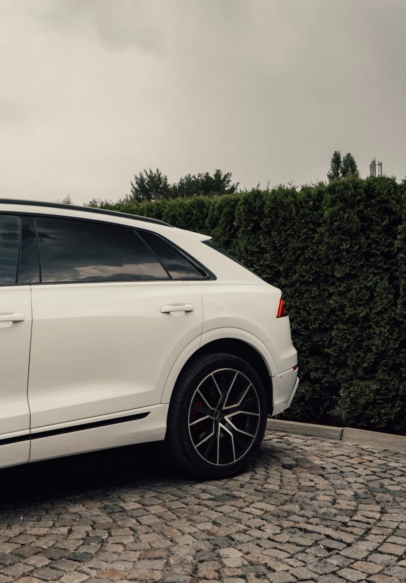 Audi Q8, снимка 2 - Автомобили и джипове - 55806752