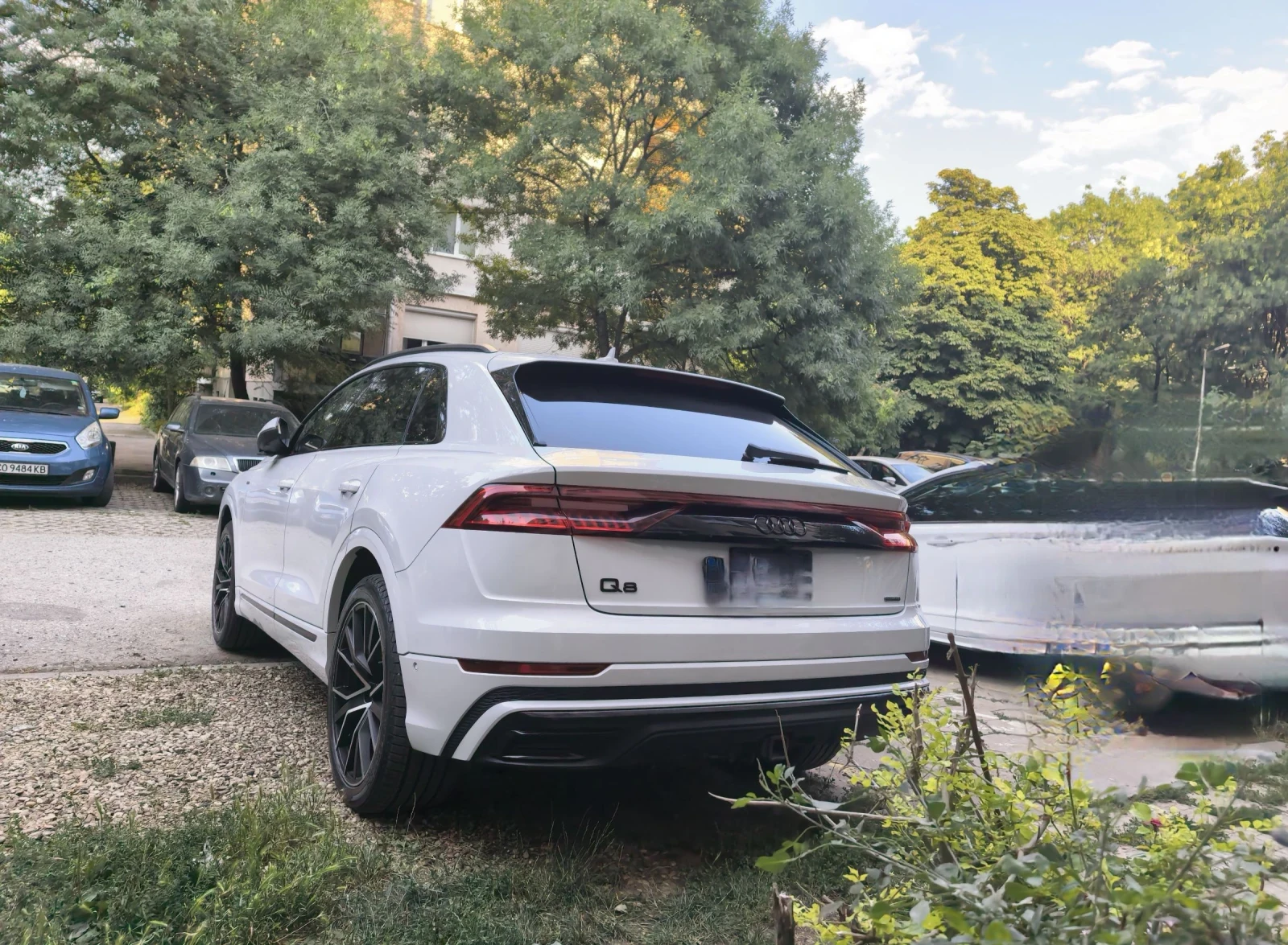 Audi Q8, снимка 12 - Автомобили и джипове - 55806752