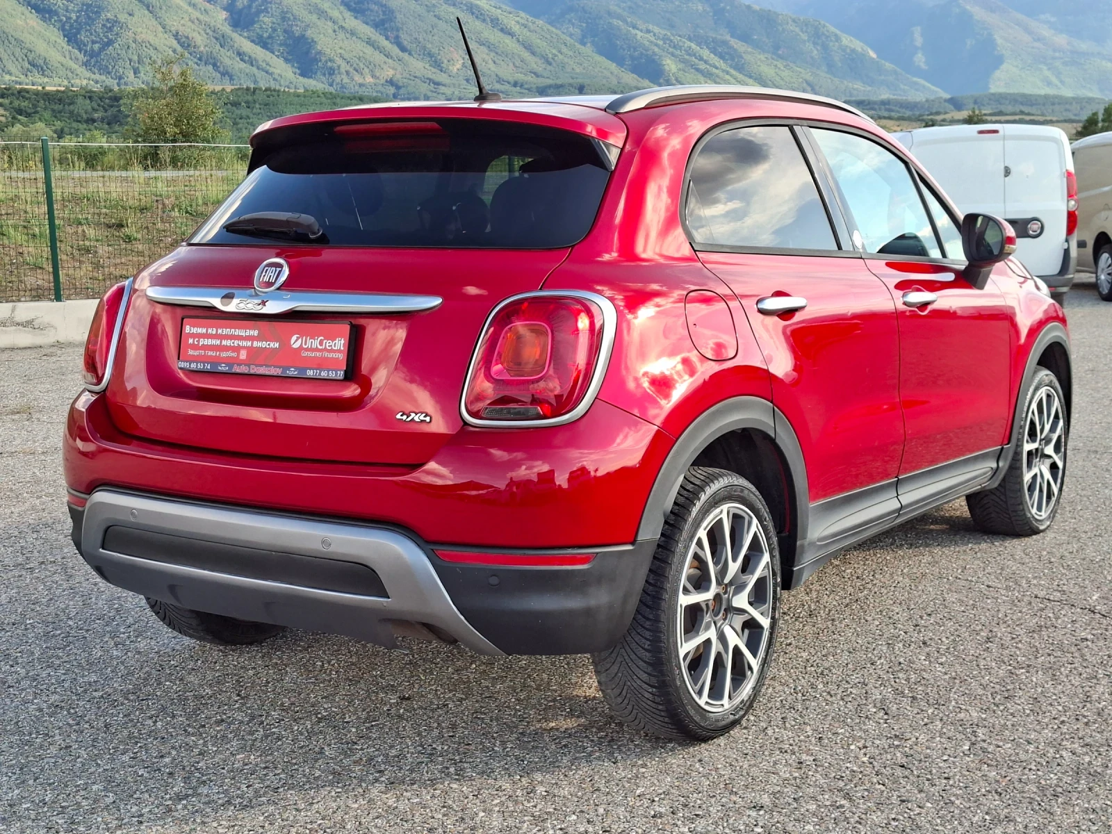 Fiat 500X 2, 0 m-jet 4x4, снимка 5 - Автомобили и джипове - 55965485