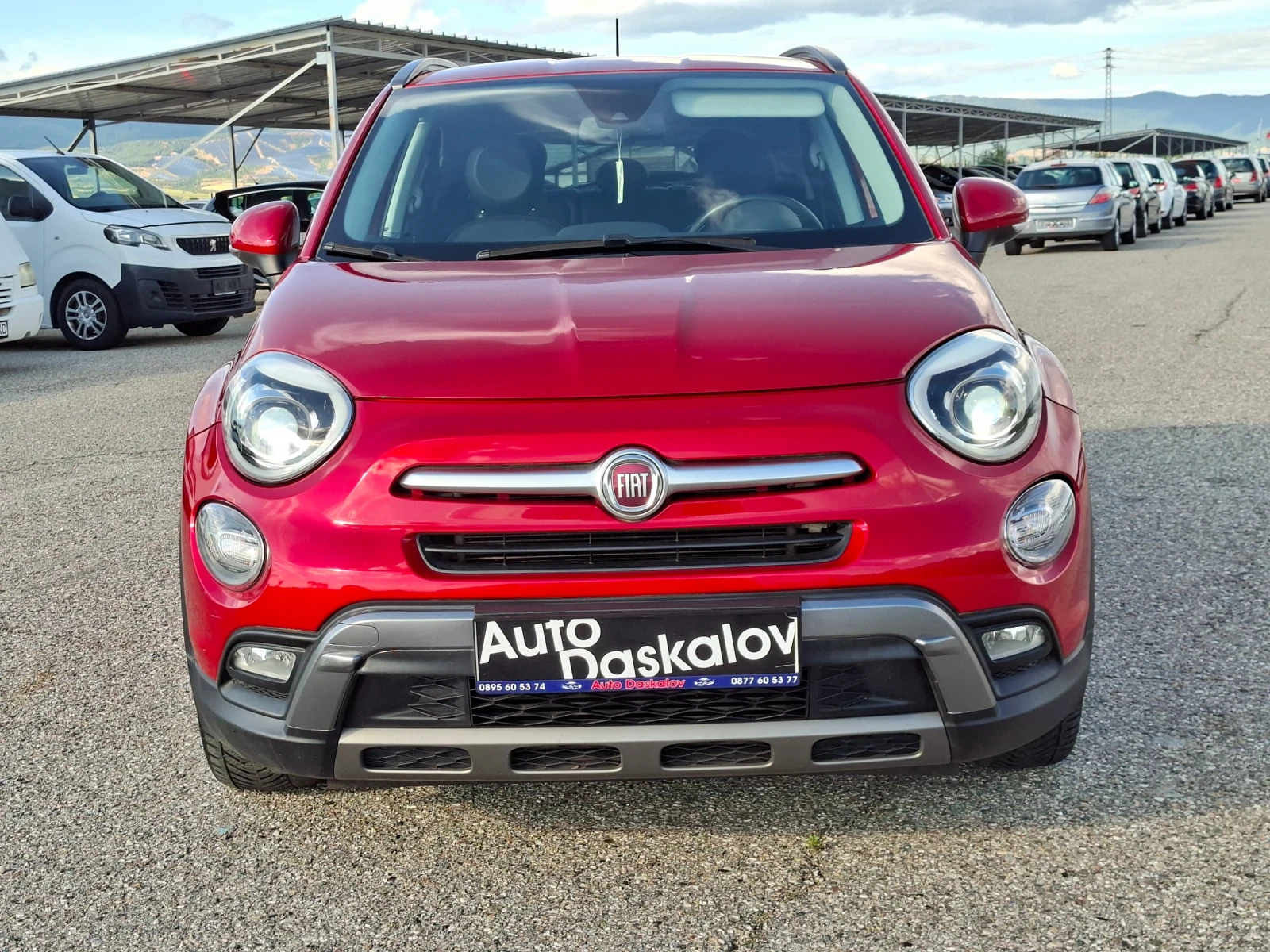Fiat 500X 2, 0 m-jet 4x4, снимка 2 - Автомобили и джипове - 55965485