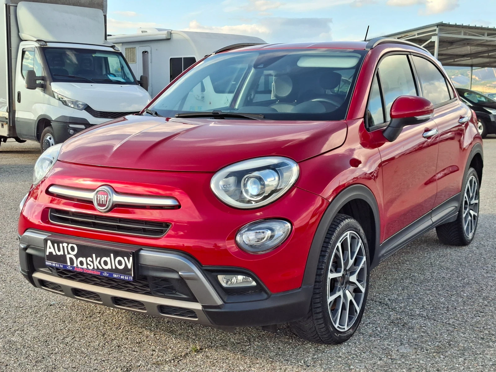 Fiat 500X 2, 0 m-jet 4x4