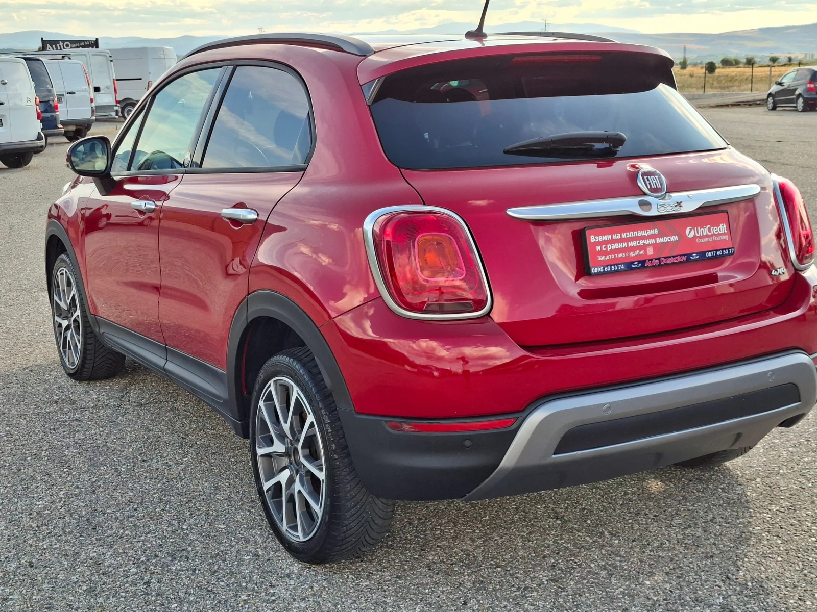 Fiat 500X 2, 0 m-jet 4x4, снимка 7 - Автомобили и джипове - 55965485