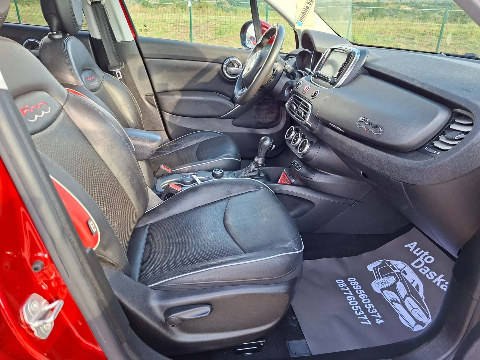 Fiat 500X 2, 0 m-jet 4x4, снимка 15 - Автомобили и джипове - 55965485