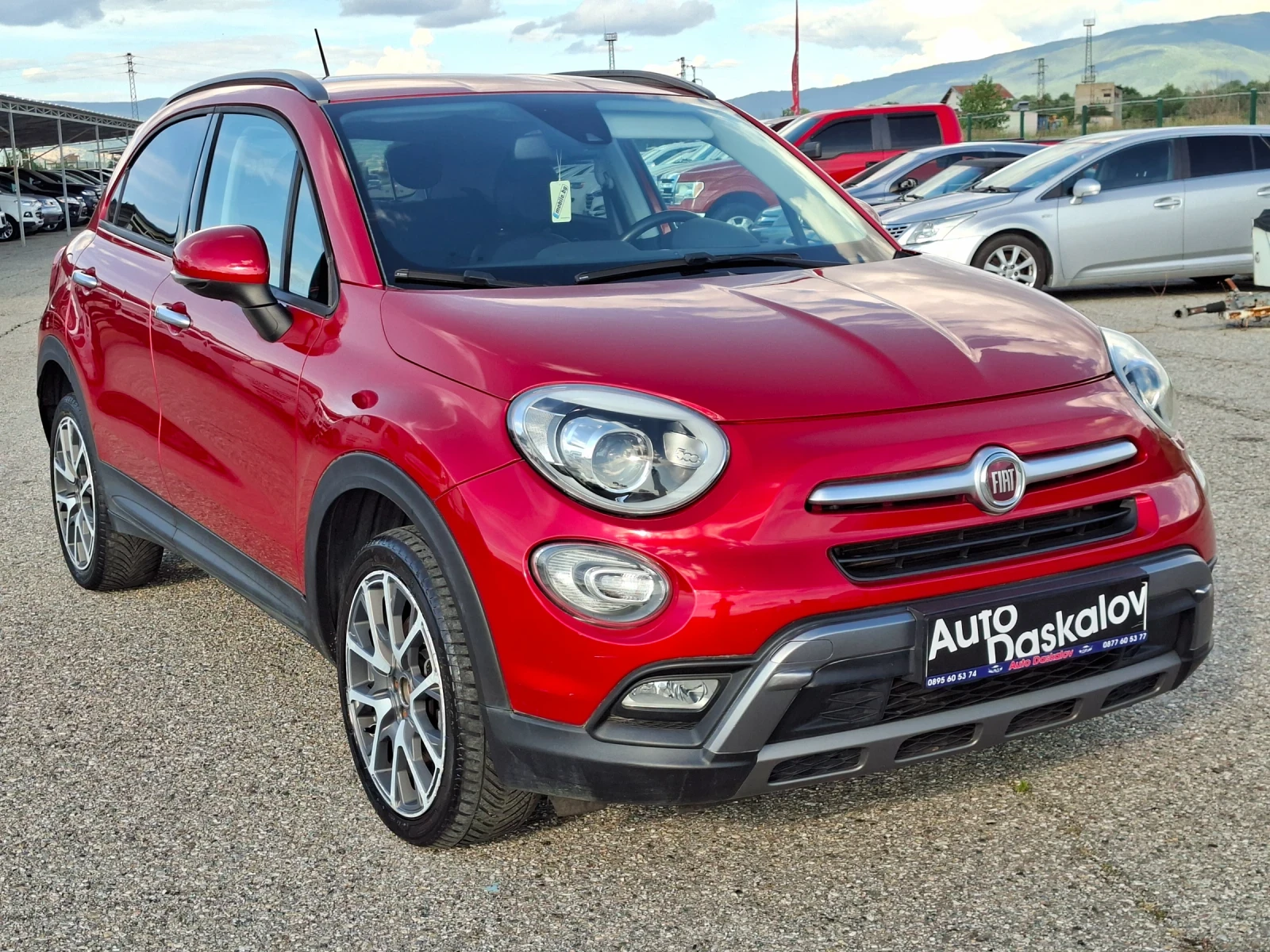 Fiat 500X 2, 0 m-jet 4x4, снимка 3 - Автомобили и джипове - 55965485