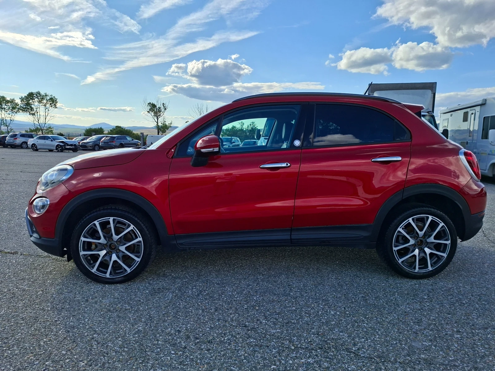 Fiat 500X 2, 0 m-jet 4x4, снимка 9 - Автомобили и джипове - 55965485