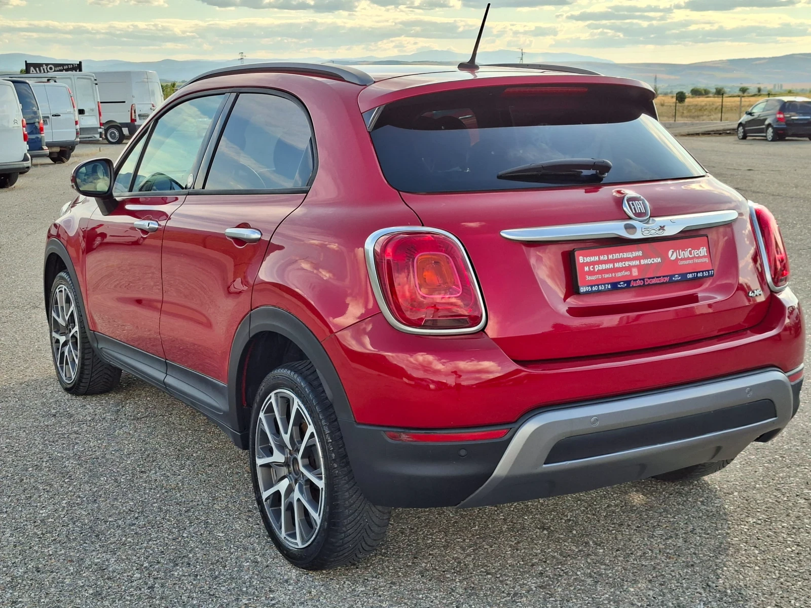 Fiat 500X 2, 0 m-jet 4x4, снимка 8 - Автомобили и джипове - 55965485