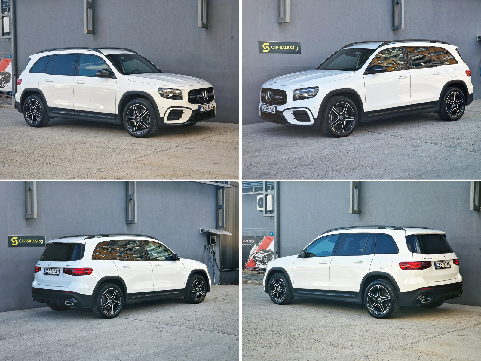 Mercedes-Benz GLB 220 GLB 220 4Matic от България, снимка 10 - Автомобили и джипове - 56195960