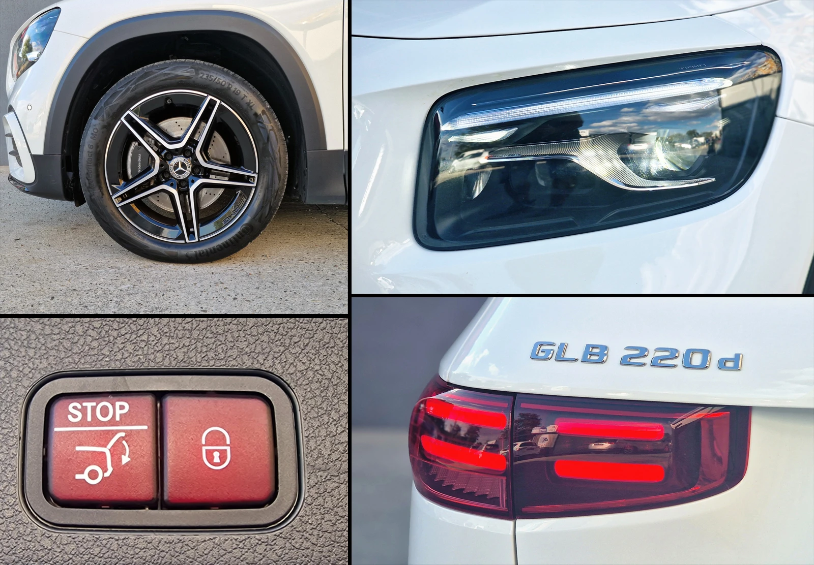 Mercedes-Benz GLB 220 GLB 220 4Matic от България, снимка 11 - Автомобили и джипове - 56195960