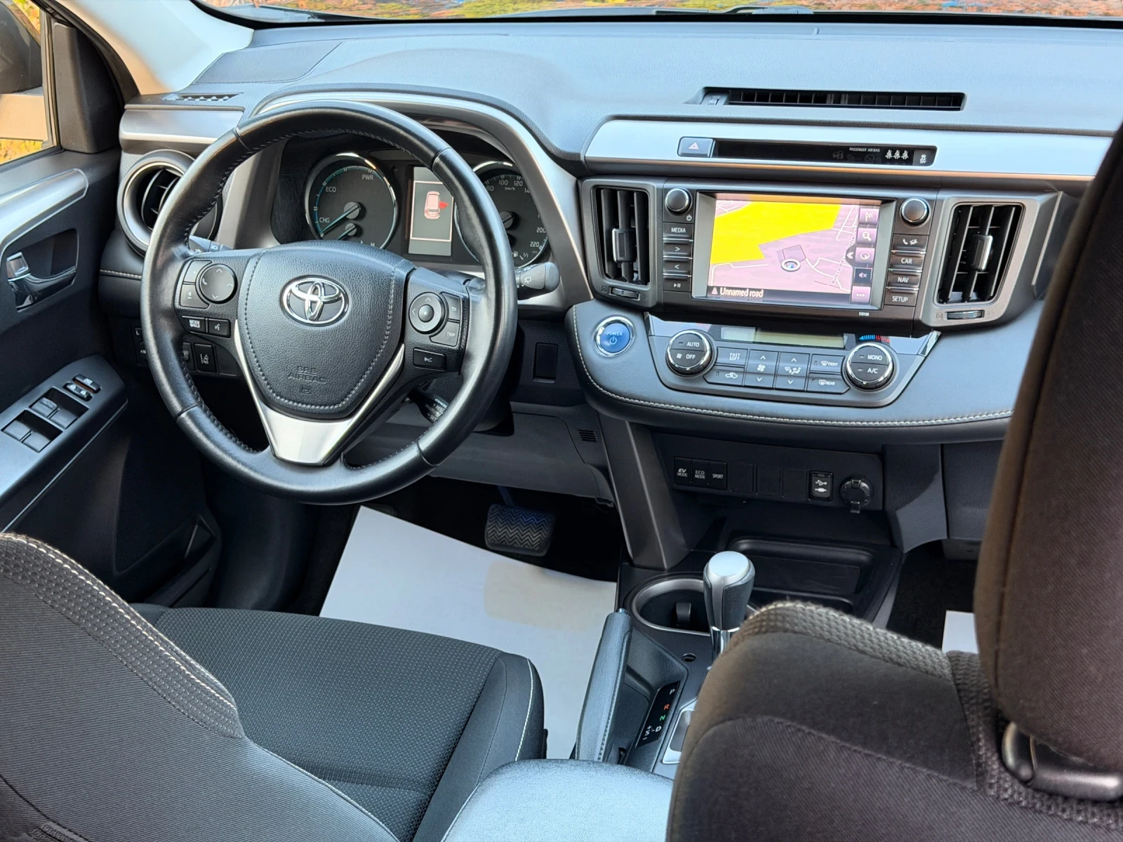 Toyota Rav4 FACE-2.5HYBRID-AWD-4X4-KEYLESS-����-������� | Mobile.bg � ����������� 12