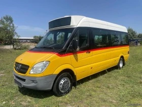 Mercedes-Benz Sprinter 516 CDI 27 Места , Рейс , Дв Гума , Топ състояние