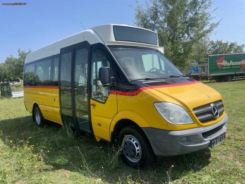 Mercedes-Benz Sprinter 516 CDI 27 Места , Рейс , Дв Гума , Топ състояние, снимка 4 - Бусове и автобуси - 44567468