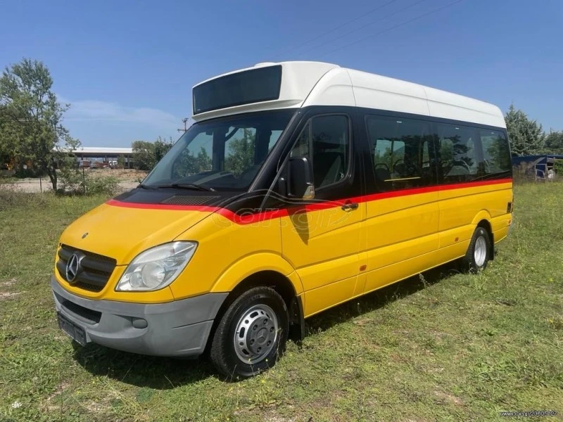 Mercedes-Benz Sprinter 516 CDI 27 Места , Рейс , Дв Гума , Топ състояние, снимка 1 - Бусове и автобуси - 44567468