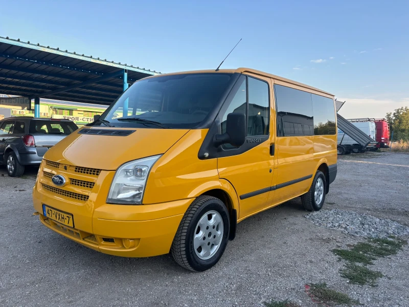 Ford Transit 2.2, снимка 1 - Бусове и автобуси - 47316211