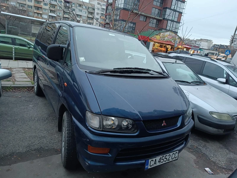 Mitsubishi Spacegear, снимка 8 - Бусове и автобуси - 48327736