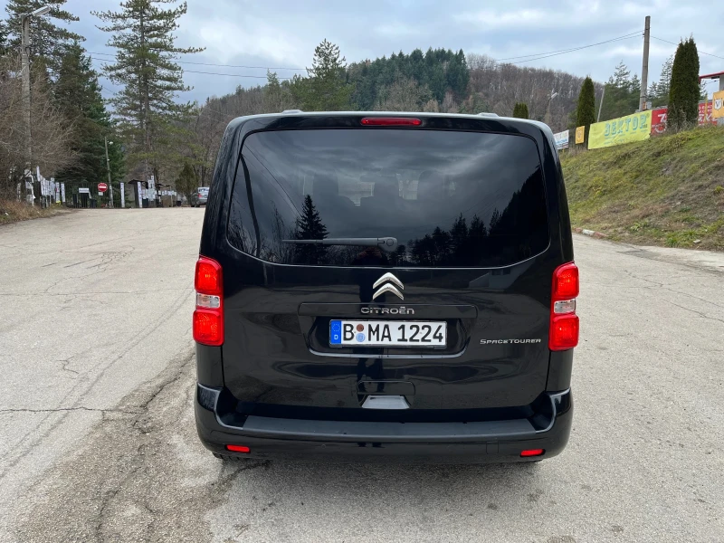 Citroen Jumpy 2.0* 150к.с * 9 МЕСТА* КЛИМА * , снимка 4 - Бусове и автобуси - 48326258