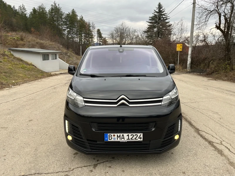 Citroen Jumpy 2.0* 150к.с * 9 МЕСТА* КЛИМА * , снимка 8 - Бусове и автобуси - 48326258