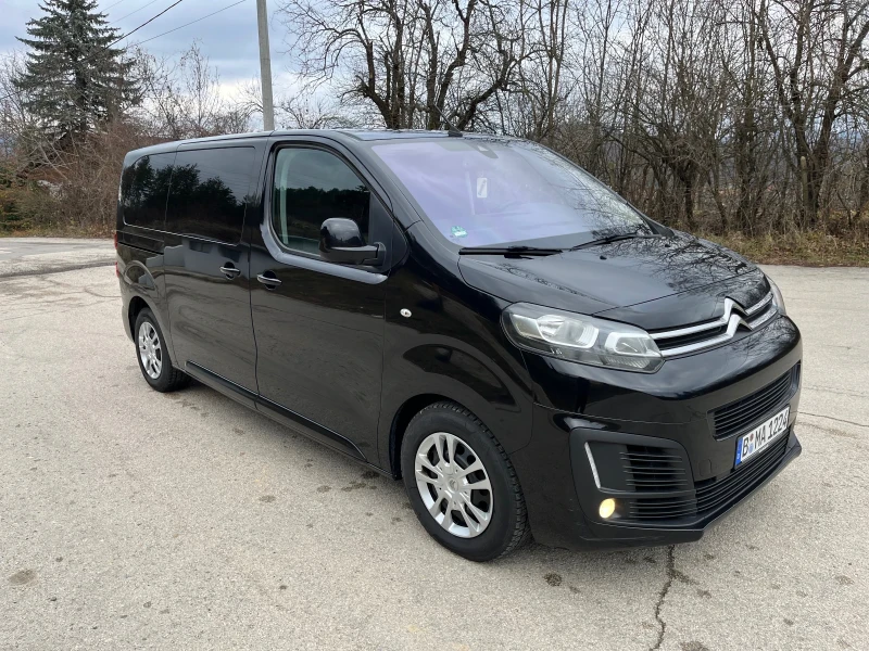 Citroen Jumpy 2.0* 150к.с * 9 МЕСТА* КЛИМА * , снимка 7 - Бусове и автобуси - 48326258