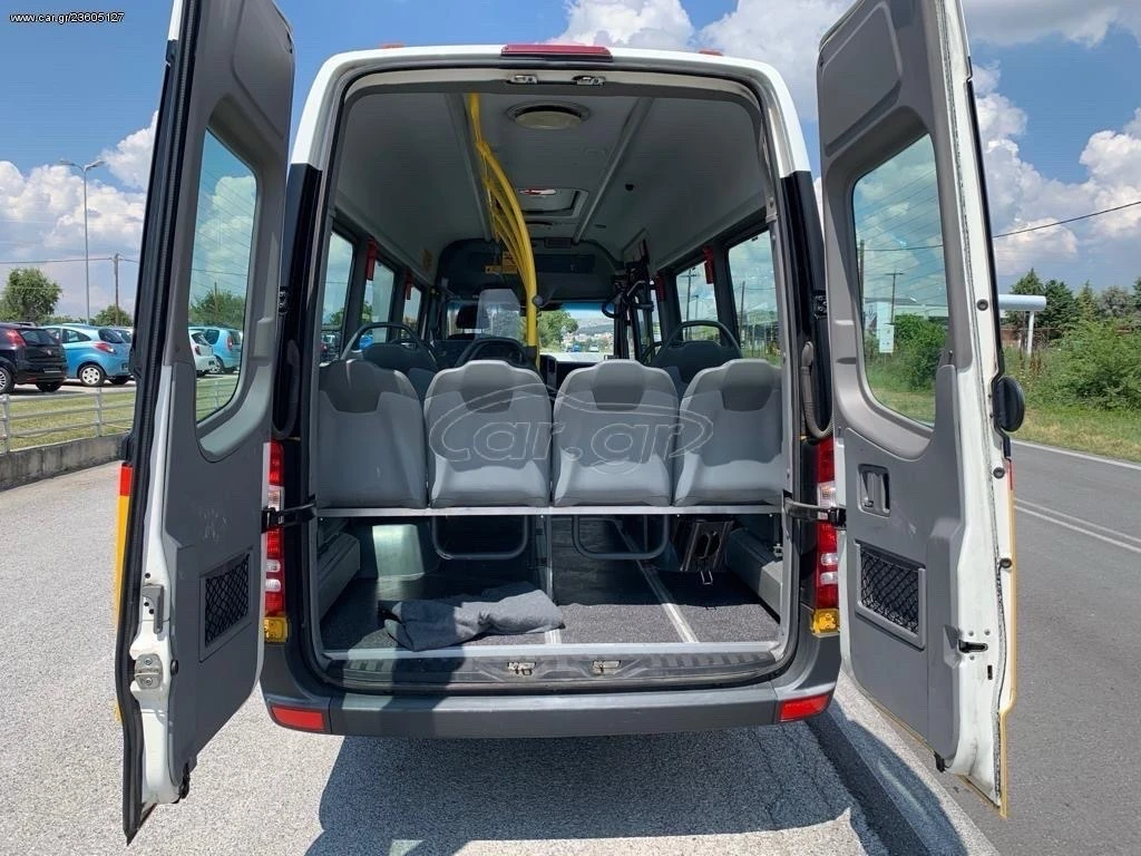 Mercedes-Benz Sprinter 516 CDI 27 Места , Рейс , Дв Гума , Топ състояние - изображение 7