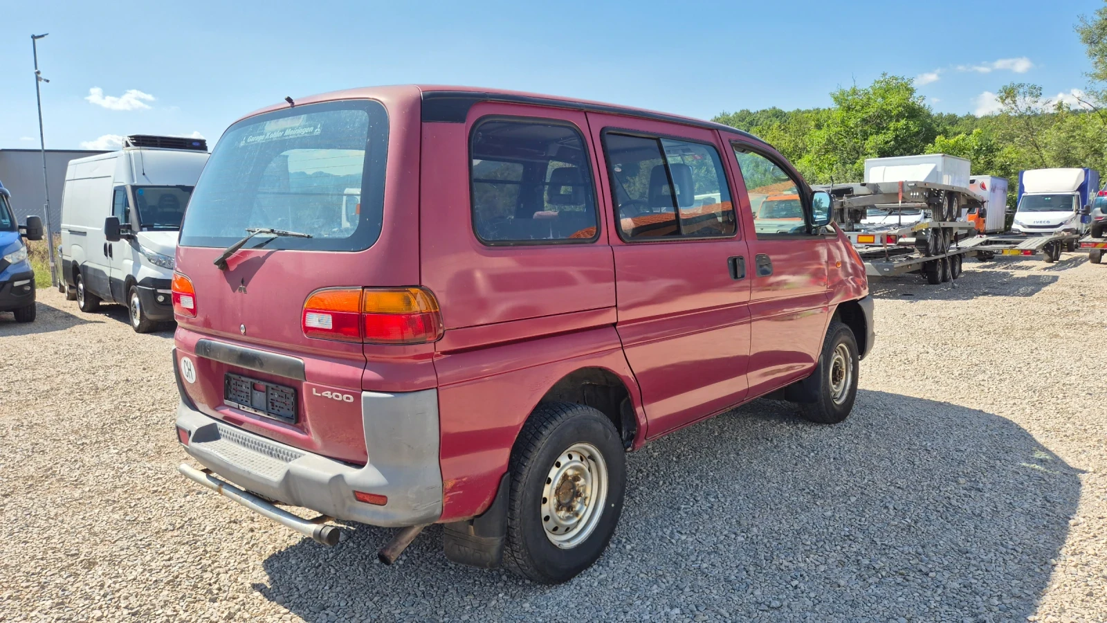 Mitsubishi L L400 2.4i 4х4 Швейцария  - изображение 5