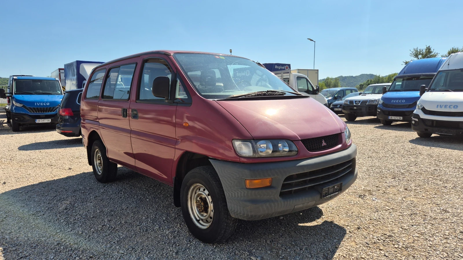 Mitsubishi L L400 2.4i 4х4 Швейцария  - изображение 3