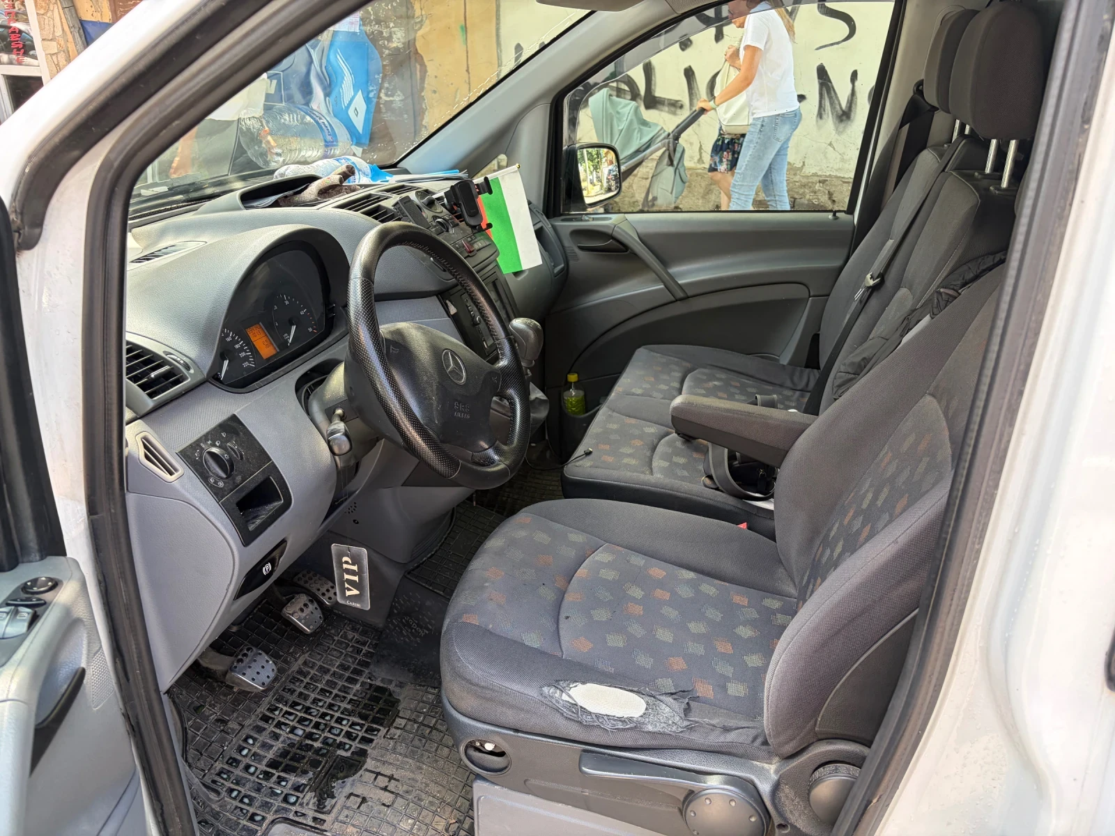 Mercedes-Benz Vito 111, снимка 5 - Бусове и автобуси - 55042294
