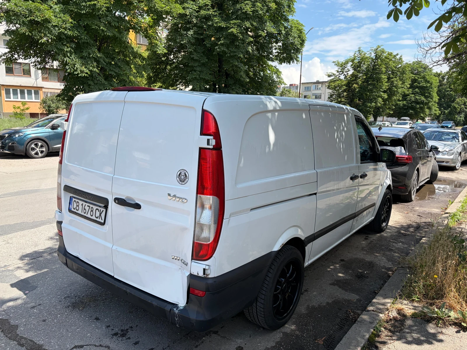 Mercedes-Benz Vito 111, снимка 3 - Бусове и автобуси - 55042294