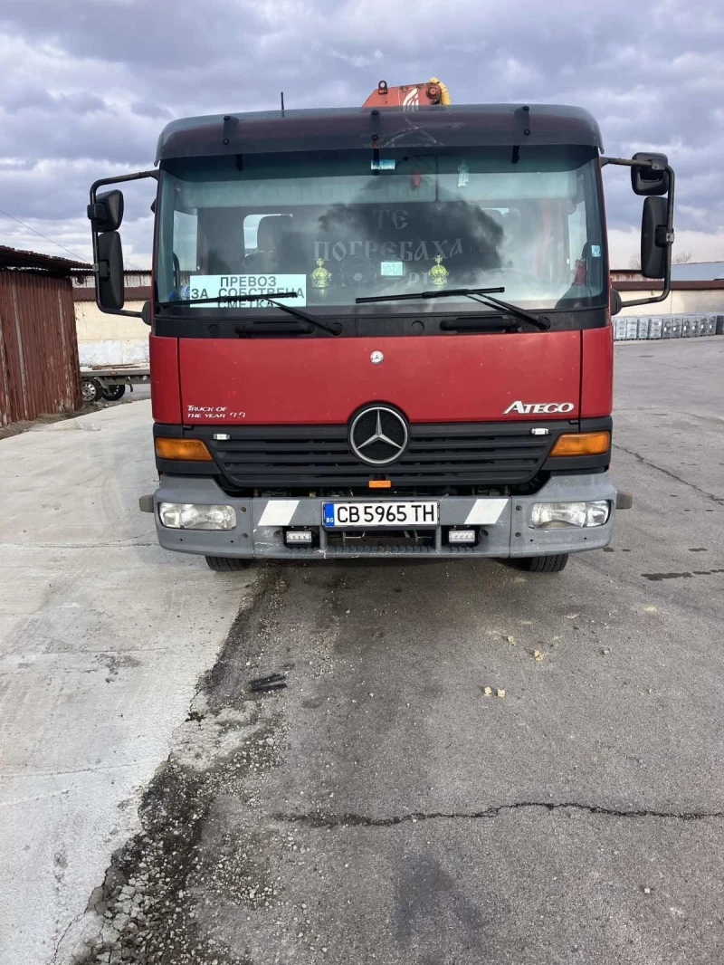 Mercedes-Benz Atego 1017, снимка 5 - Камиони - 53160939