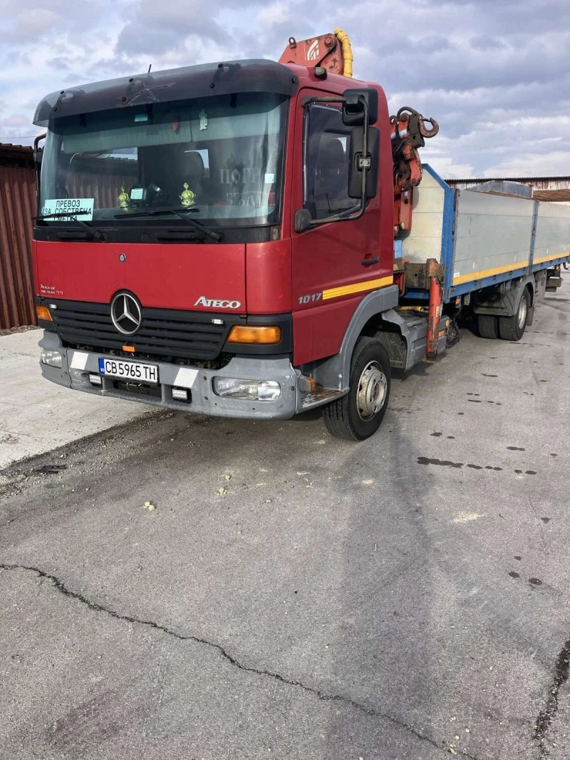 Mercedes-Benz Atego 1017, снимка 4 - Камиони - 53160939